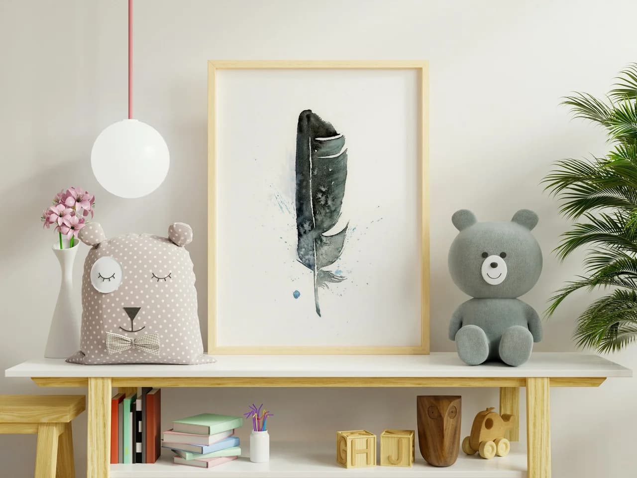Black Crow shown in a room setting