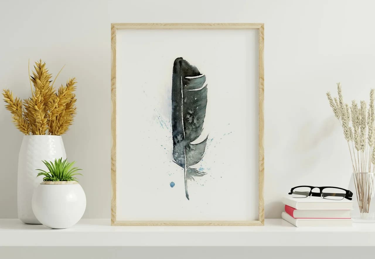 Black Crow shown in a room setting