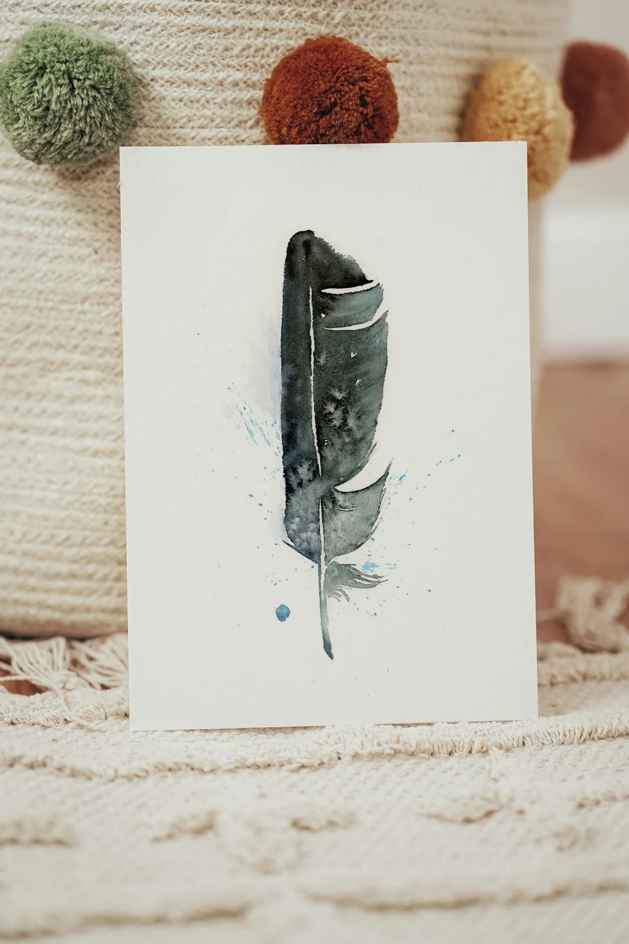 Black Crow shown in a room setting