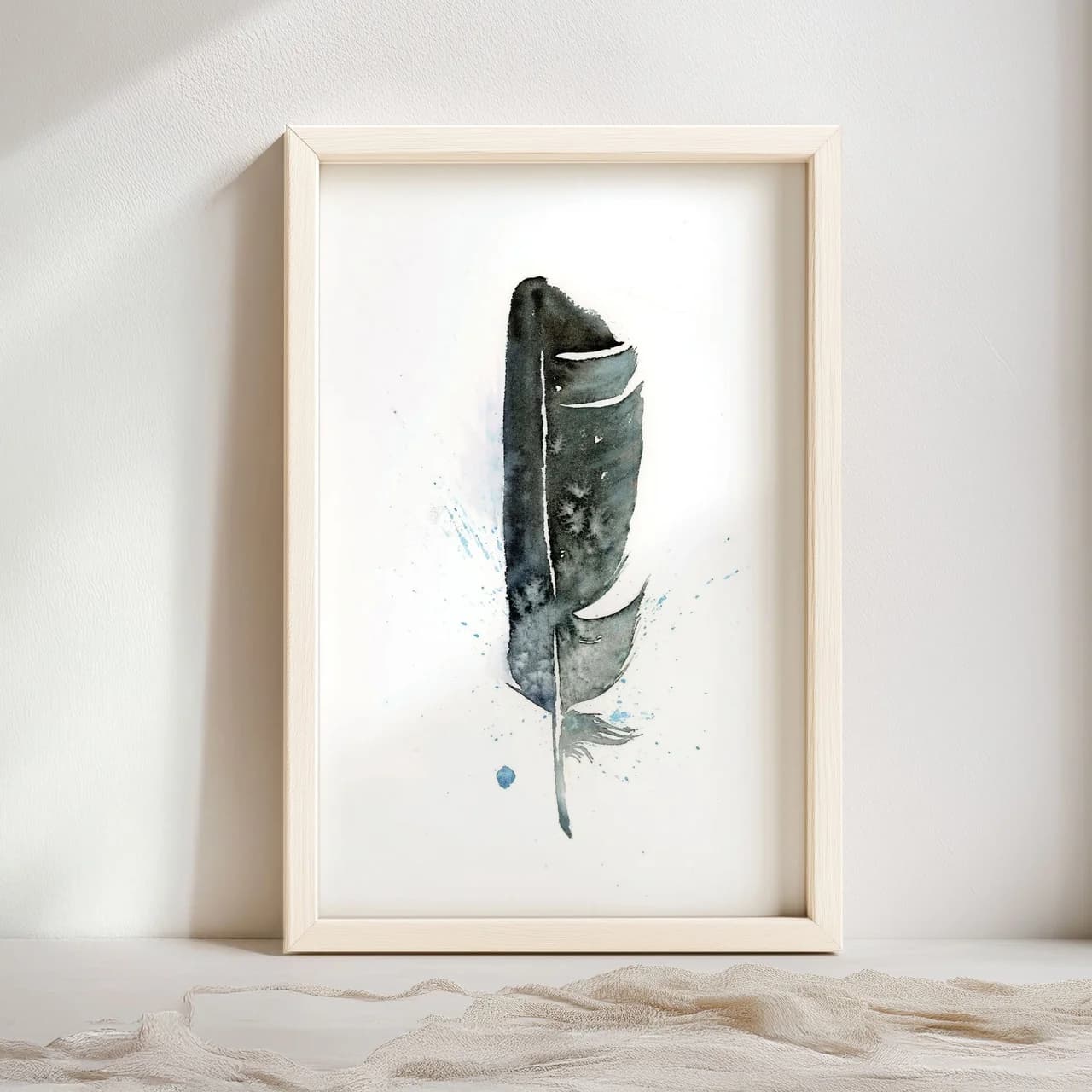 Black Crow shown in a room setting