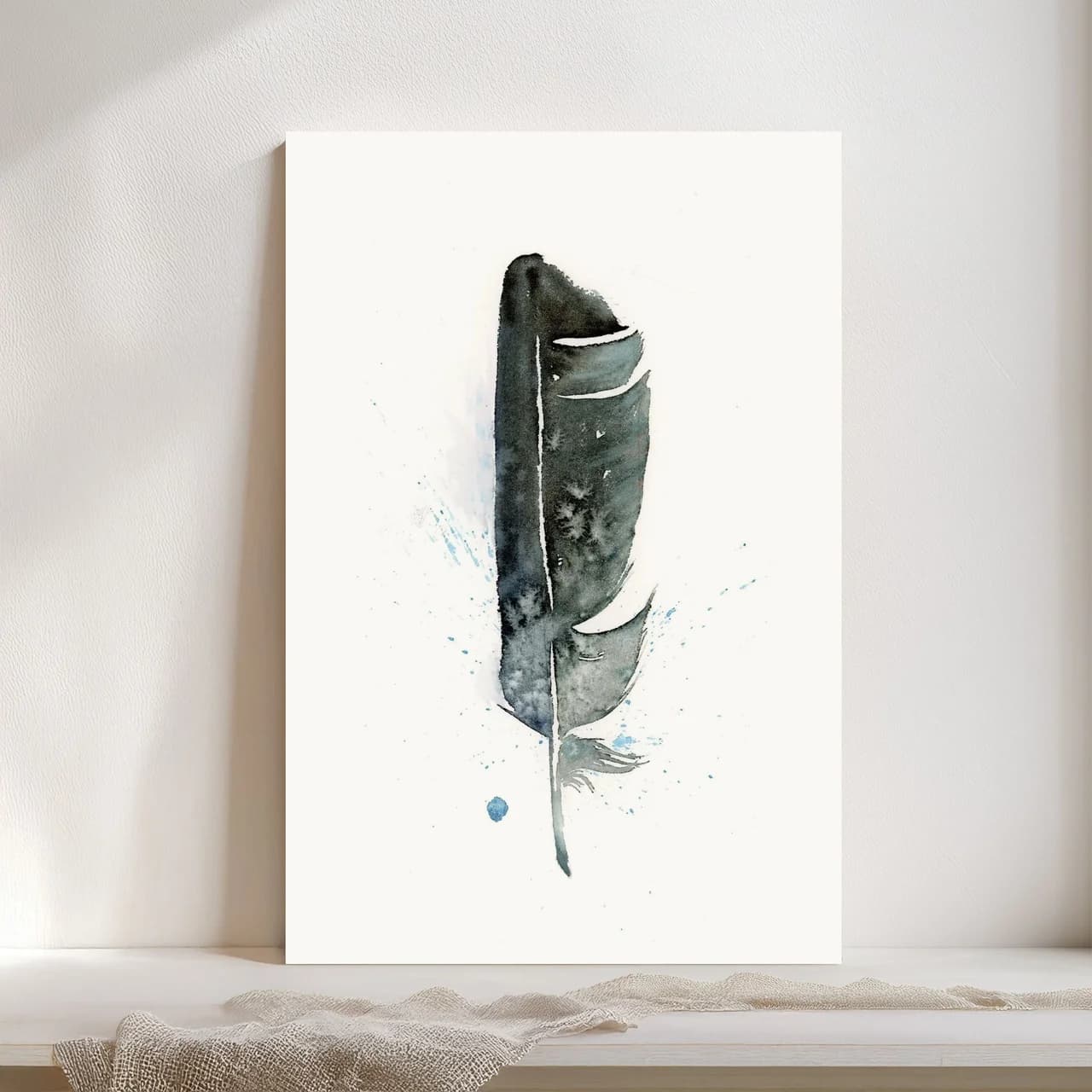 Black Crow shown in a room setting