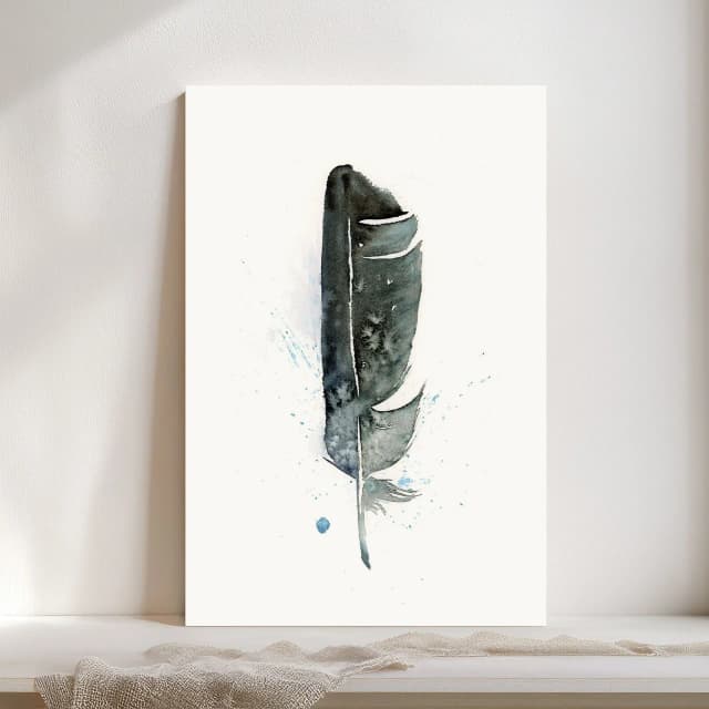 Black Crow shown in a room setting
