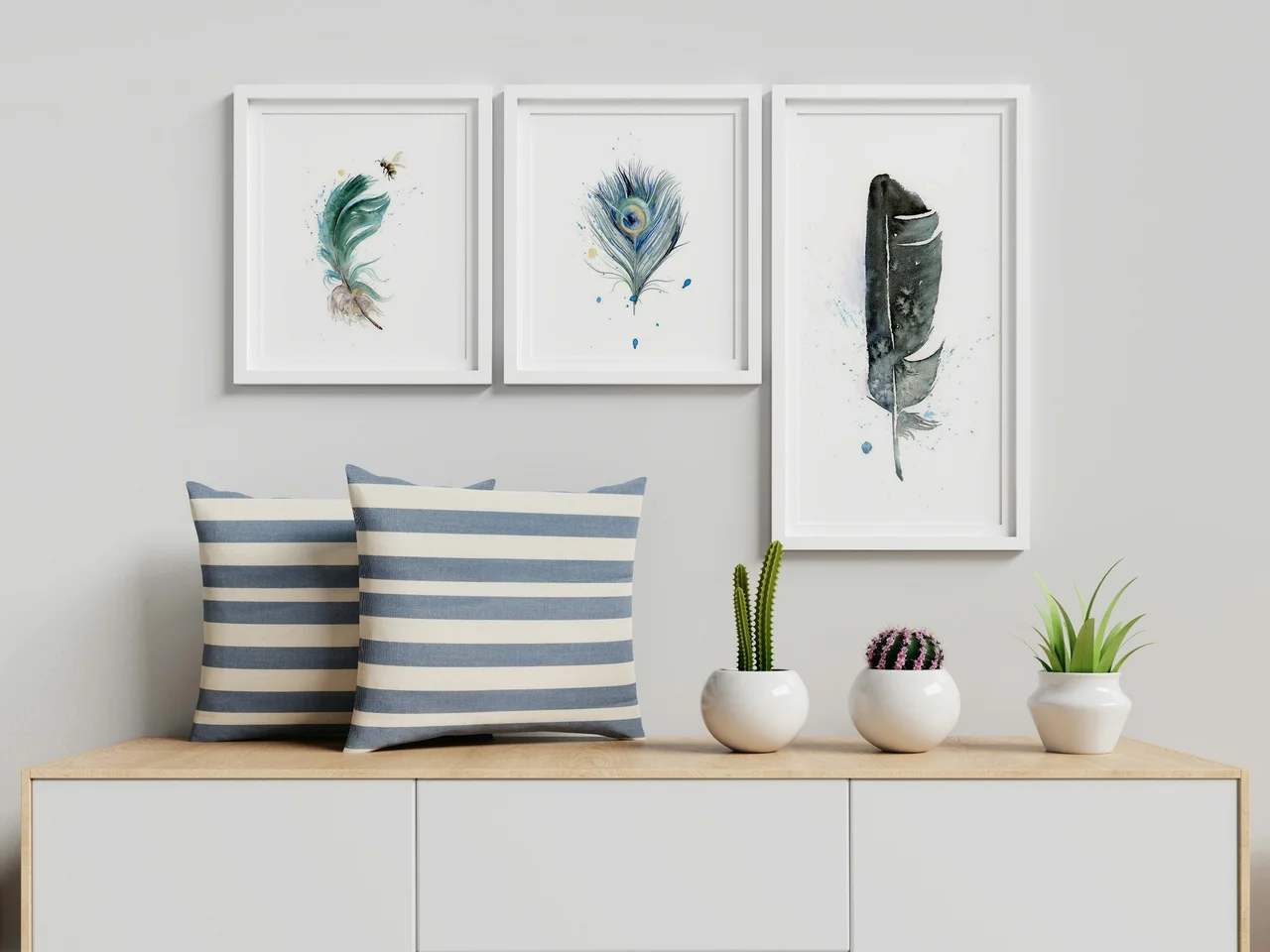 Black Crow shown in a room setting