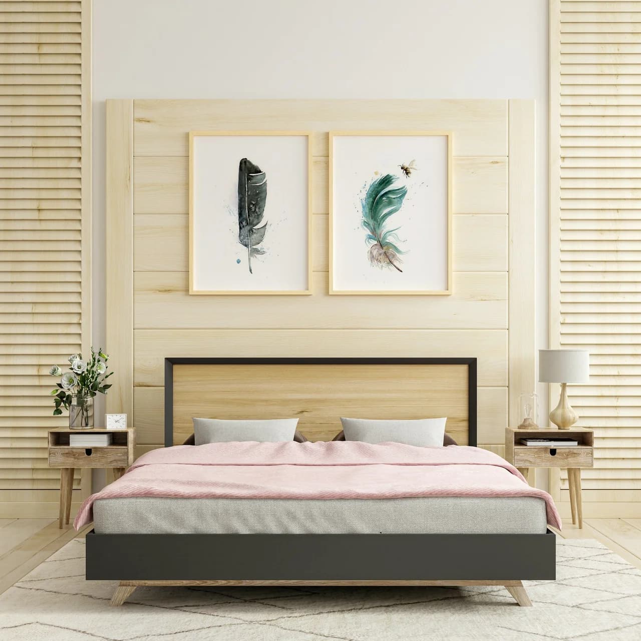Black Crow shown in a room setting