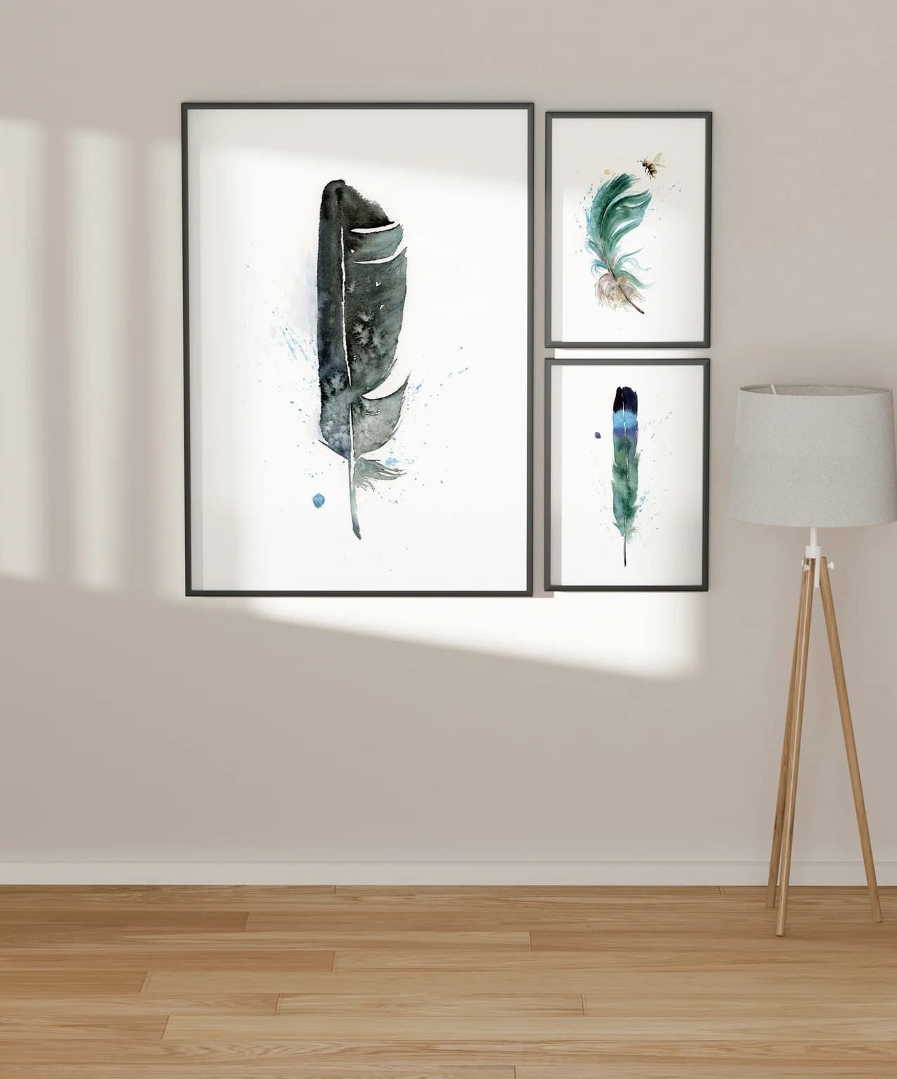 Black Crow shown in a room setting