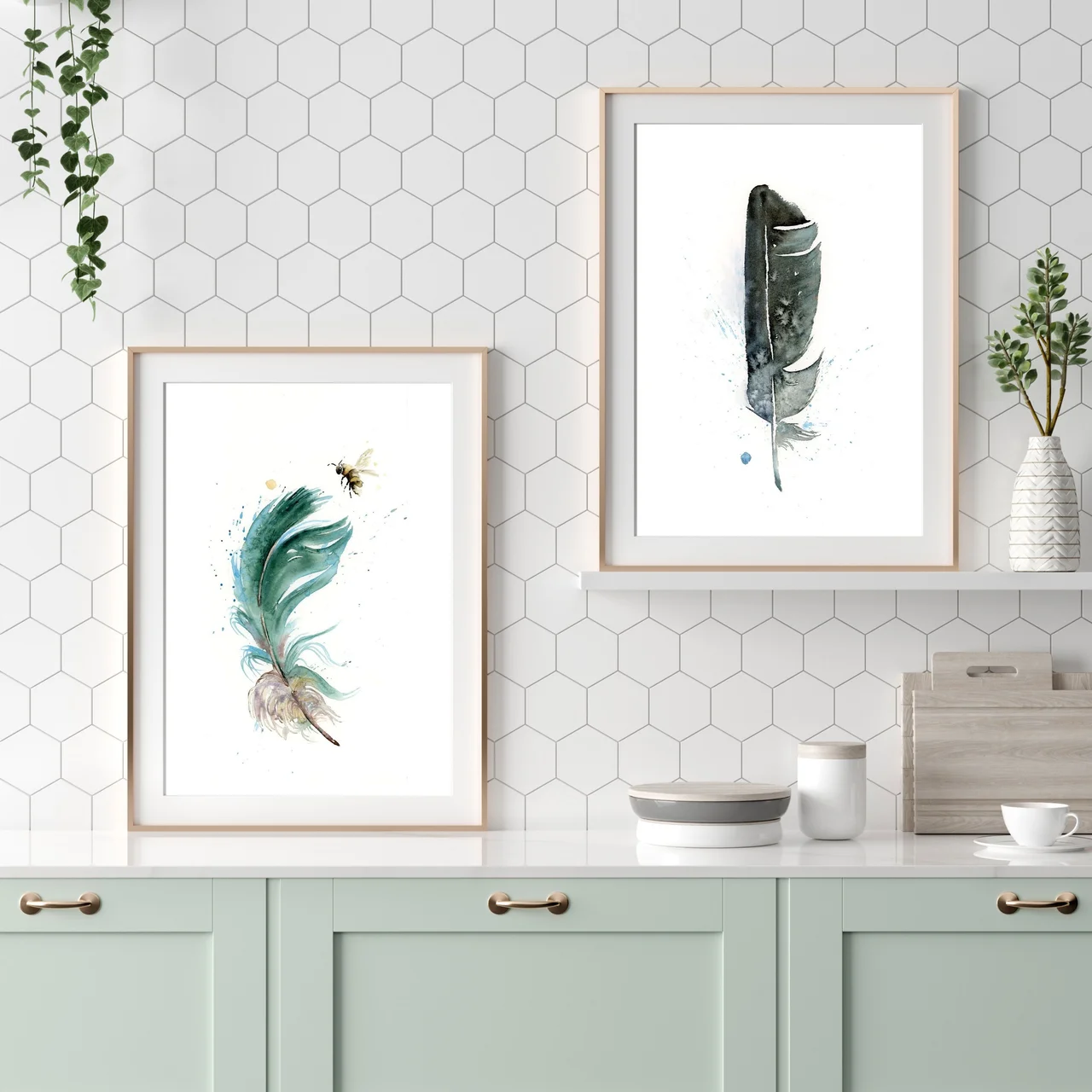 Black Crow shown in a room setting