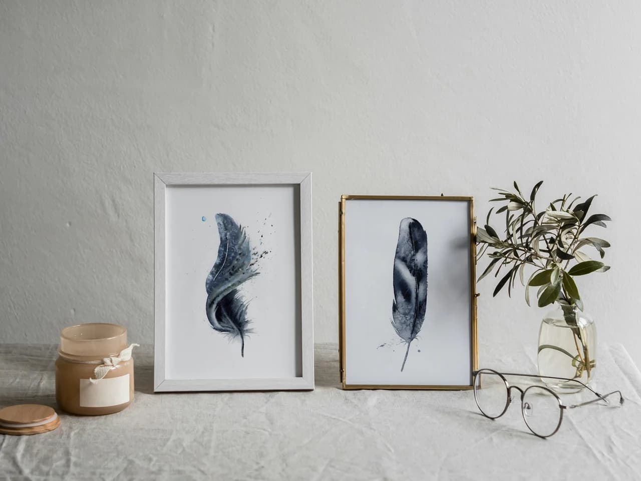 Raven shown in a room setting