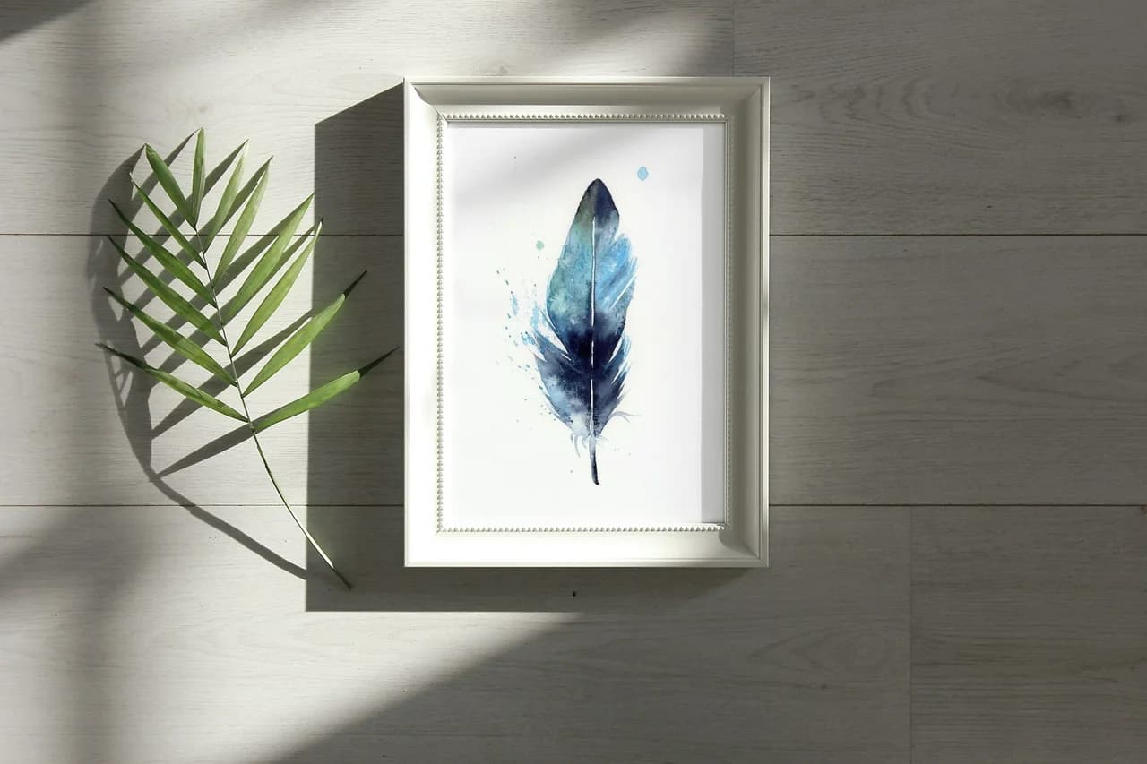 Magpie shown in a room setting