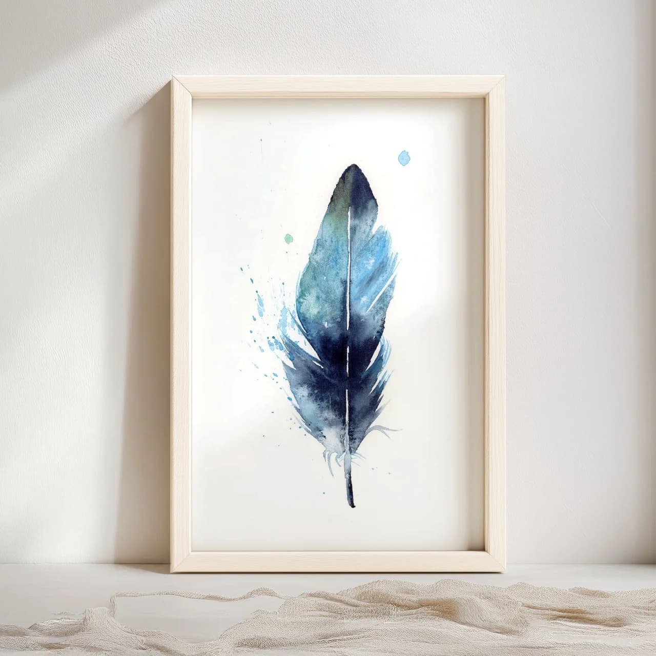 Magpie shown in a room setting