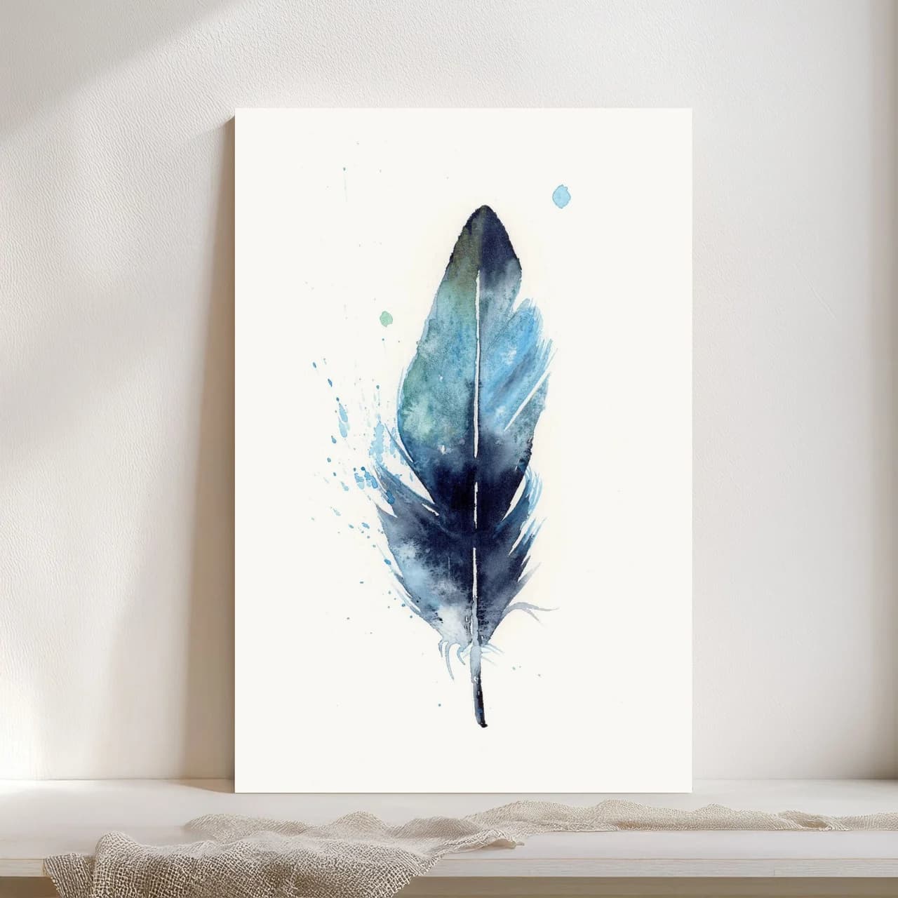 Magpie shown in a room setting