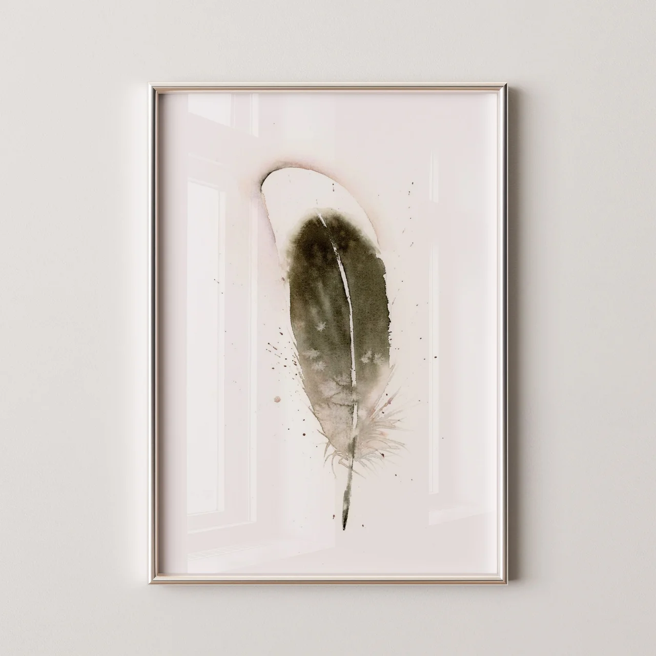 Canada Goose shown in a room setting