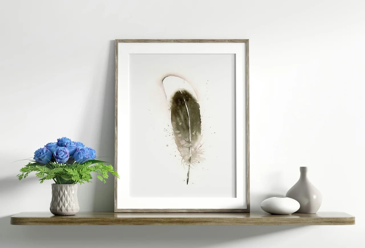 Canada Goose shown in a room setting