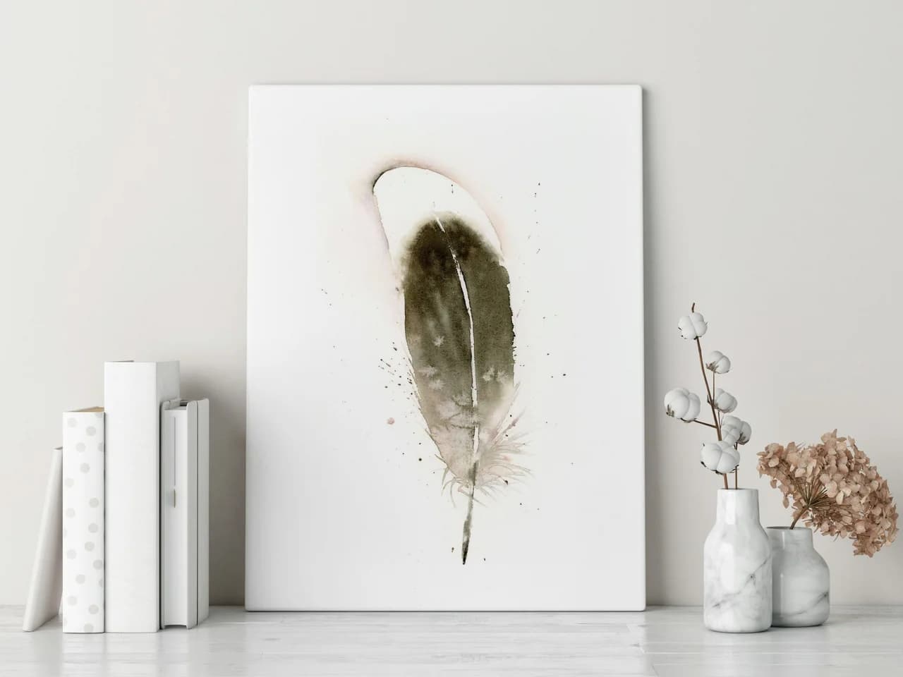Canada Goose shown in a room setting