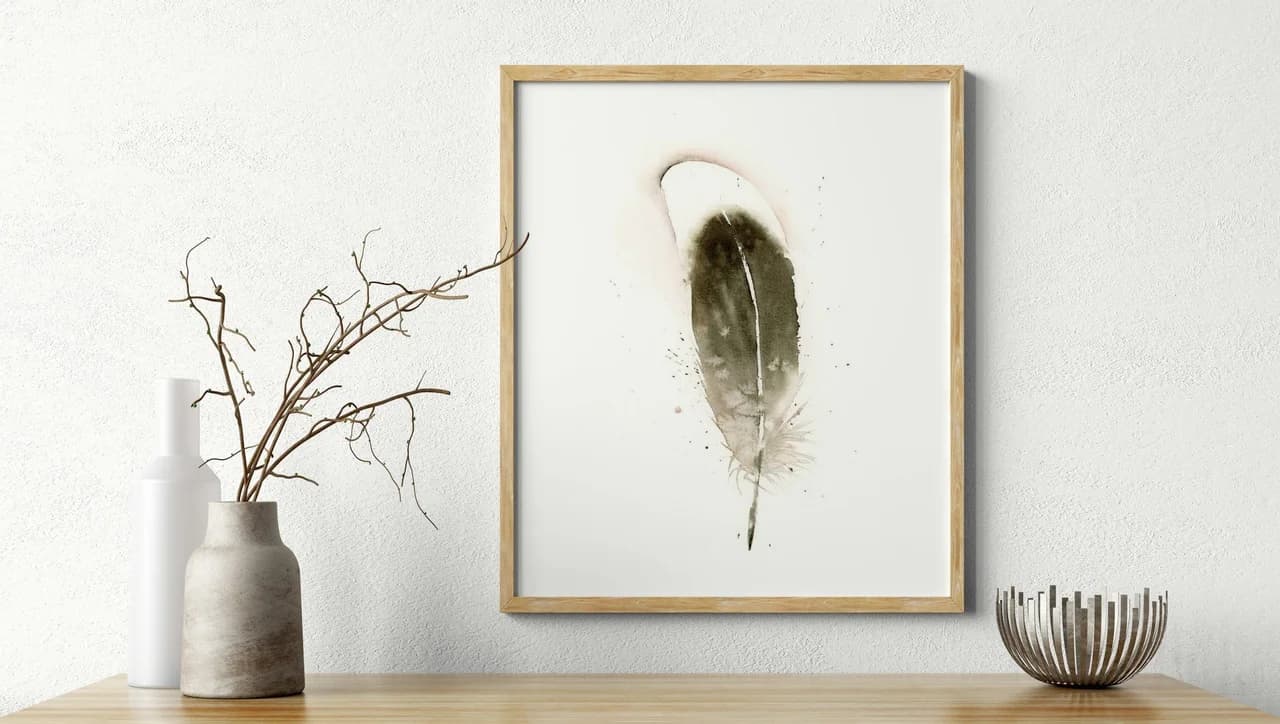Canada Goose shown in a room setting