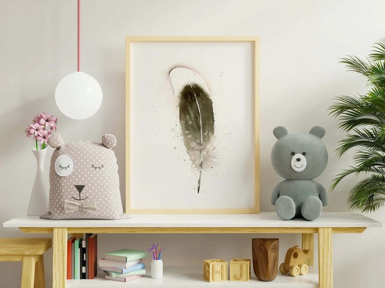 Canada Goose shown in a room setting