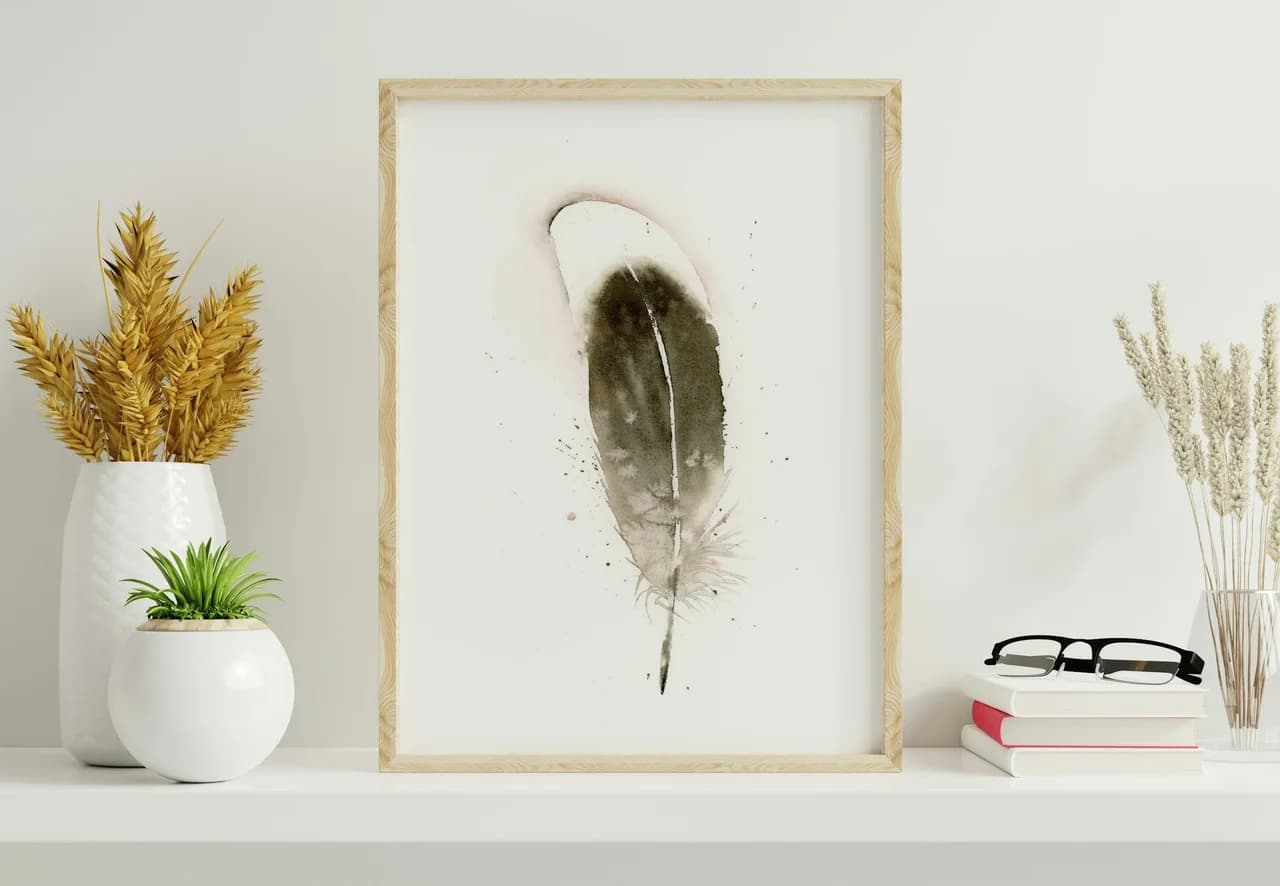 Canada Goose shown in a room setting