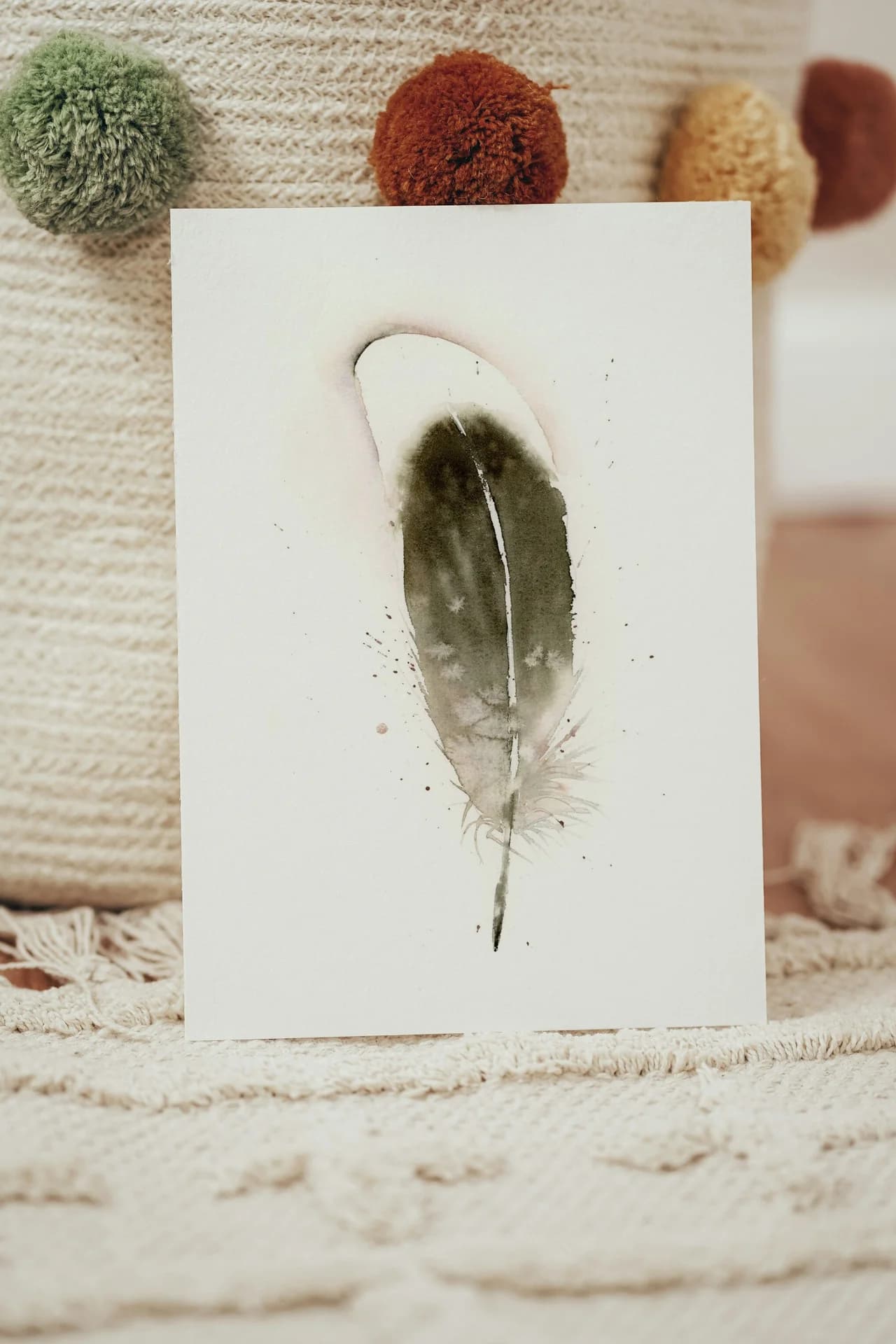 Canada Goose shown in a room setting
