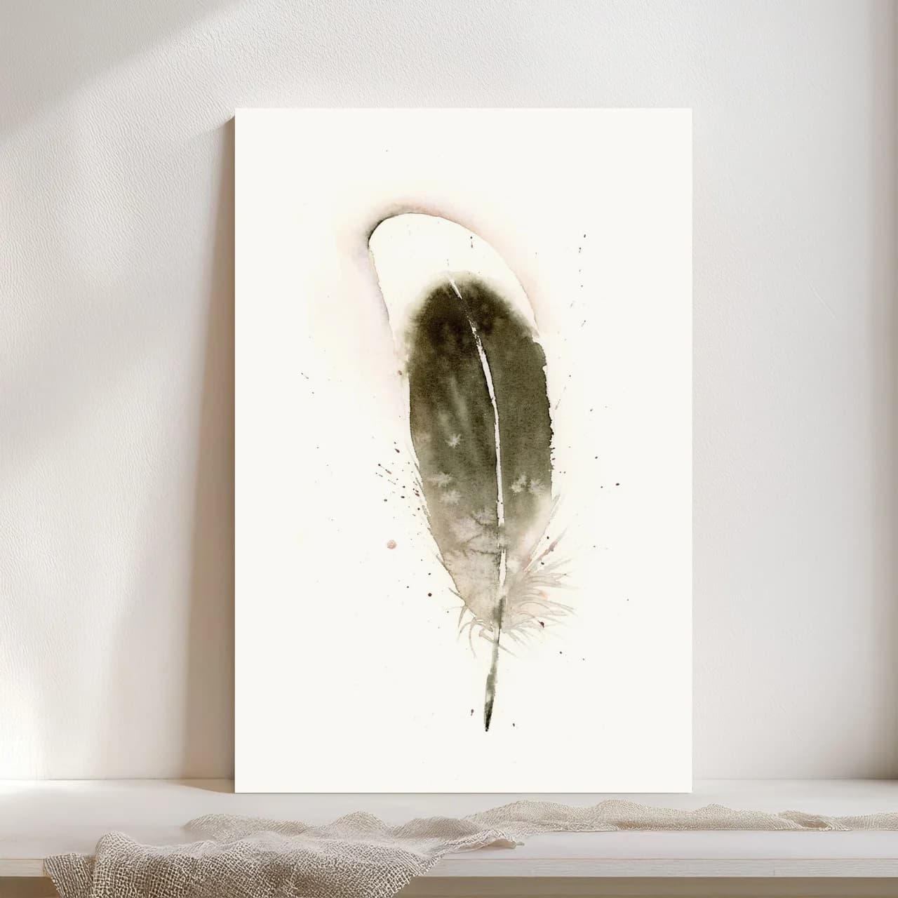 Canada Goose shown in a room setting