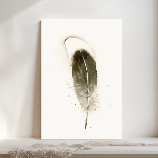 Canada Goose shown in a room setting