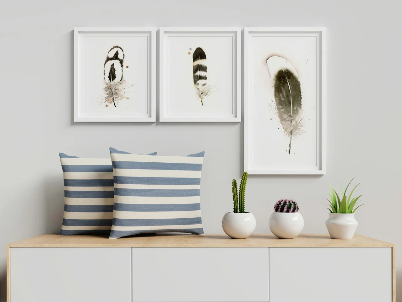 Canada Goose shown in a room setting