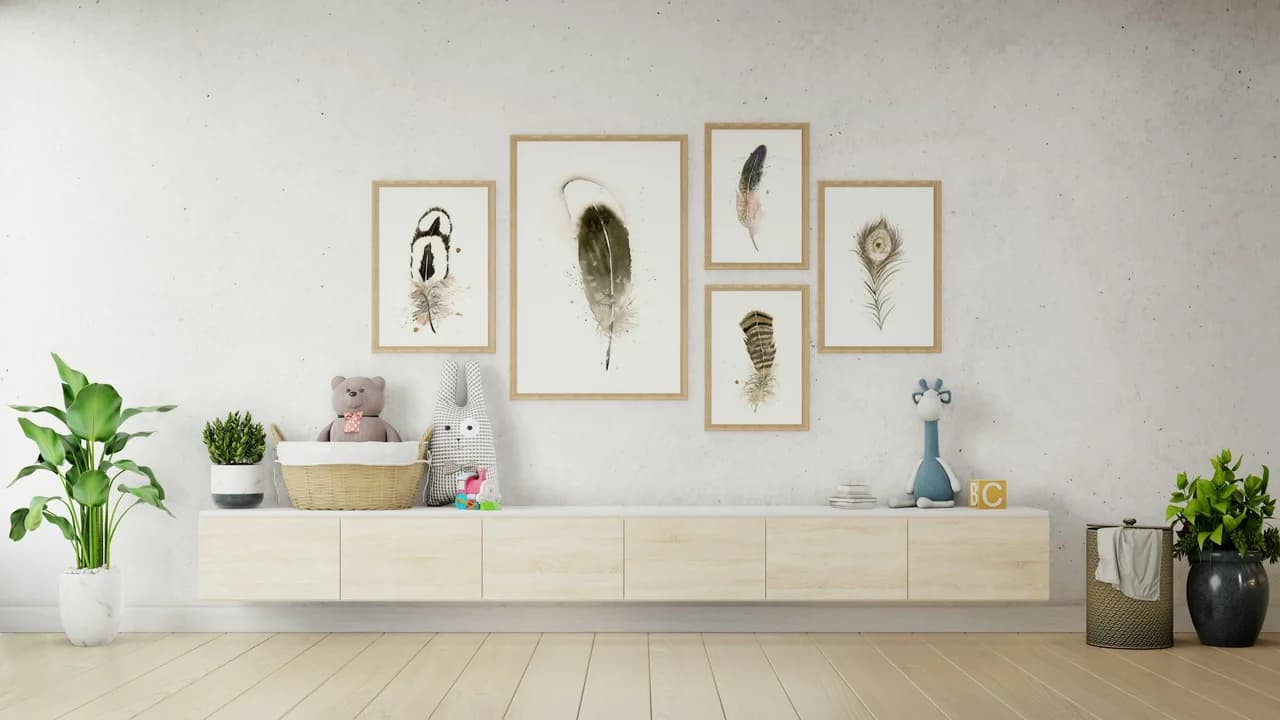 Canada Goose shown in a room setting