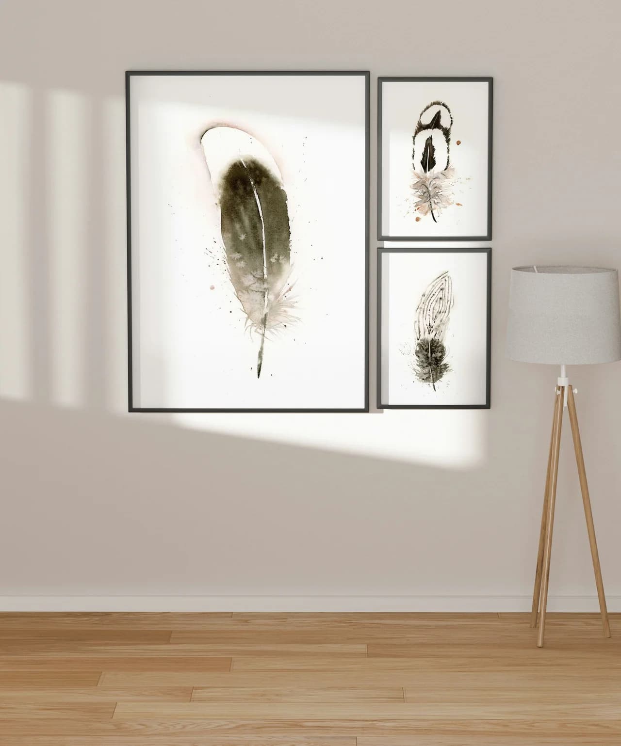Canada Goose shown in a room setting