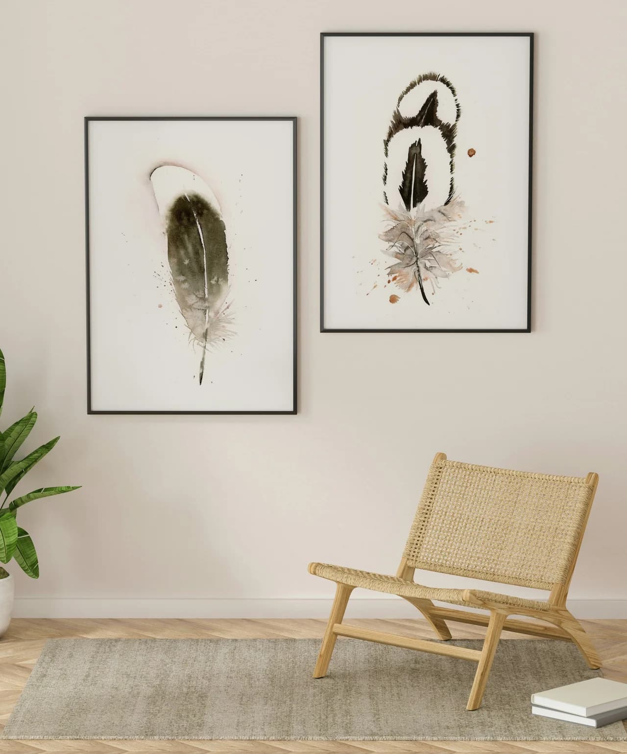 Canada Goose shown in a room setting