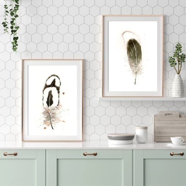 Canada Goose shown in a room setting