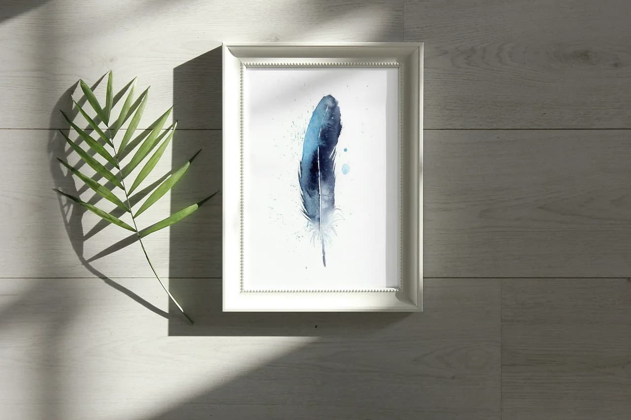 Magpie shown in a room setting