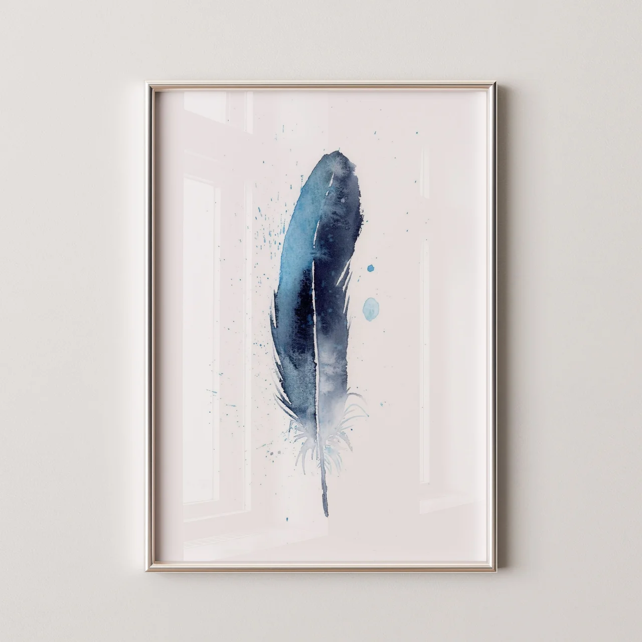 Magpie shown in a room setting