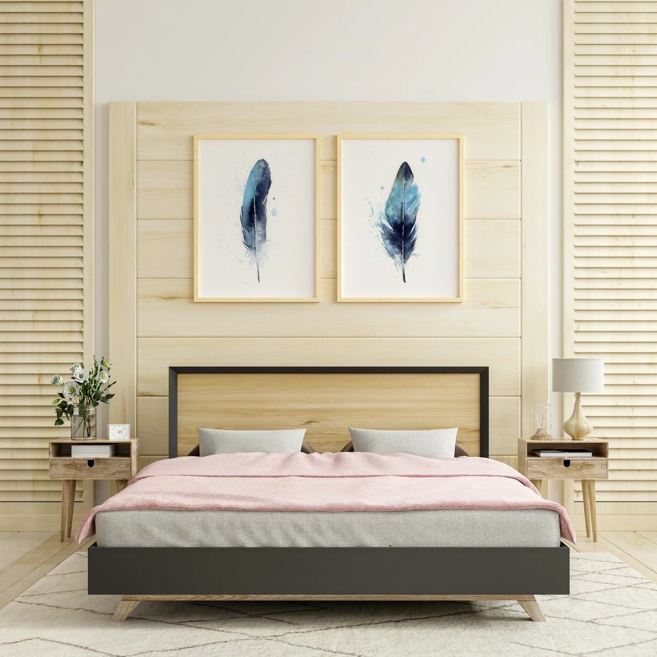 Magpie shown in a room setting