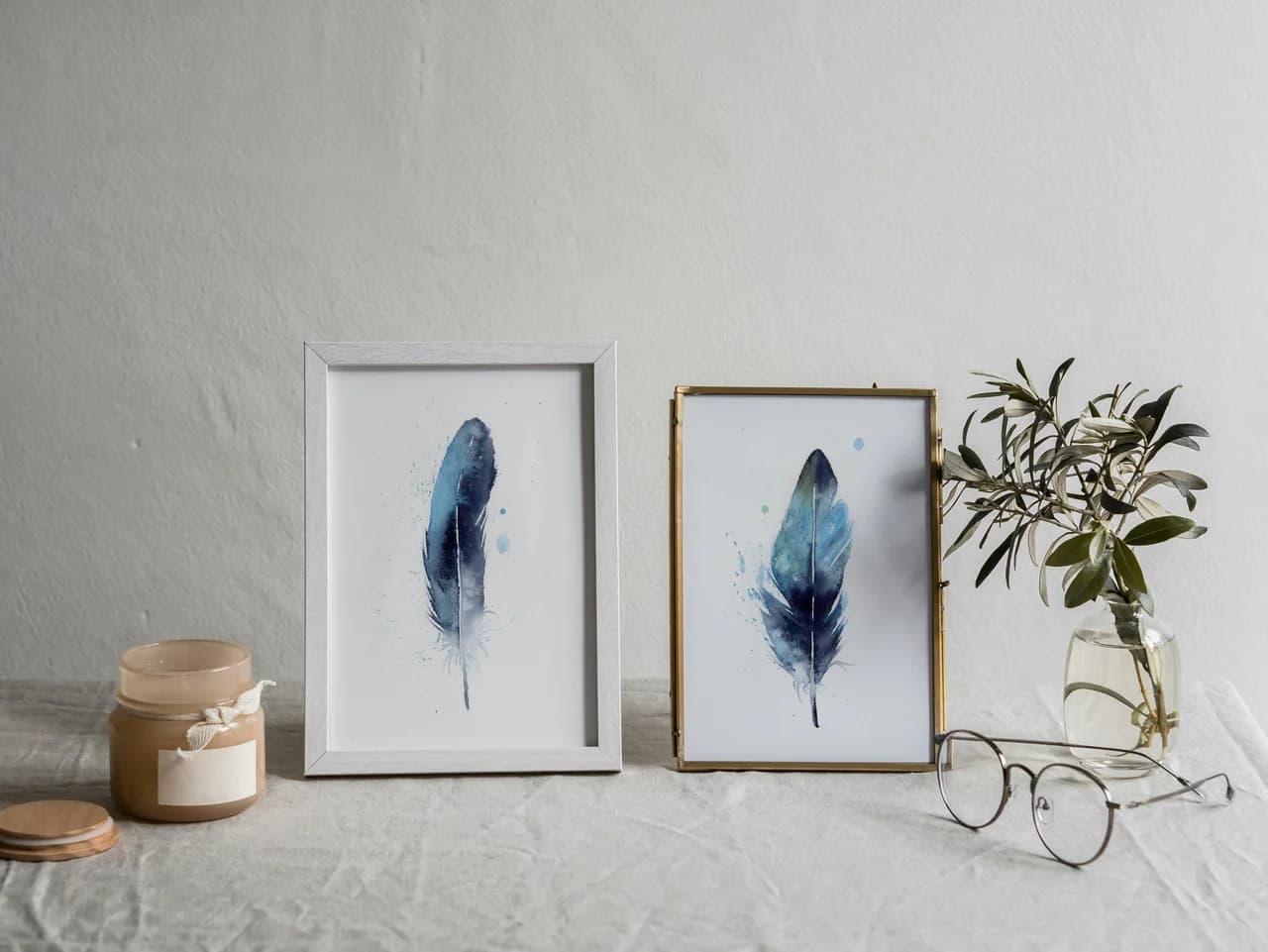 Magpie shown in a room setting