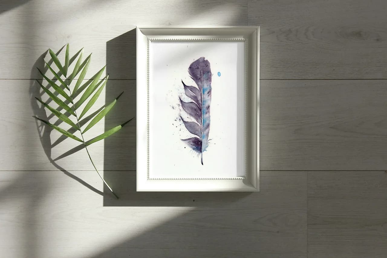 Owl Inspired shown in a room setting