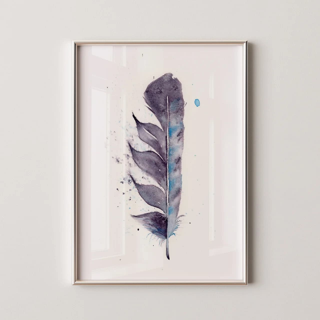 Owl Inspired shown in a room setting