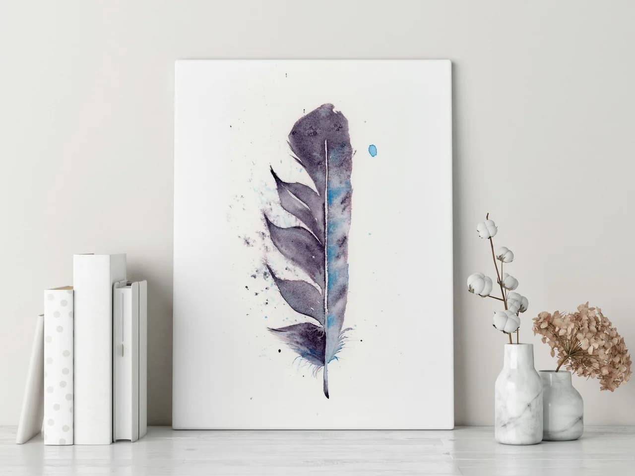 Owl Inspired shown in a room setting