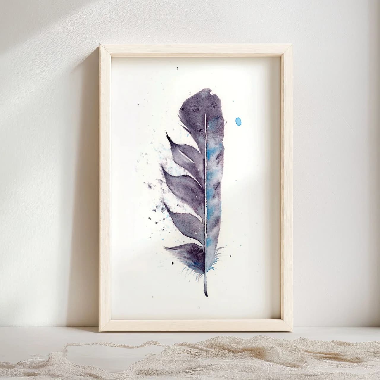 Owl Inspired shown in a room setting