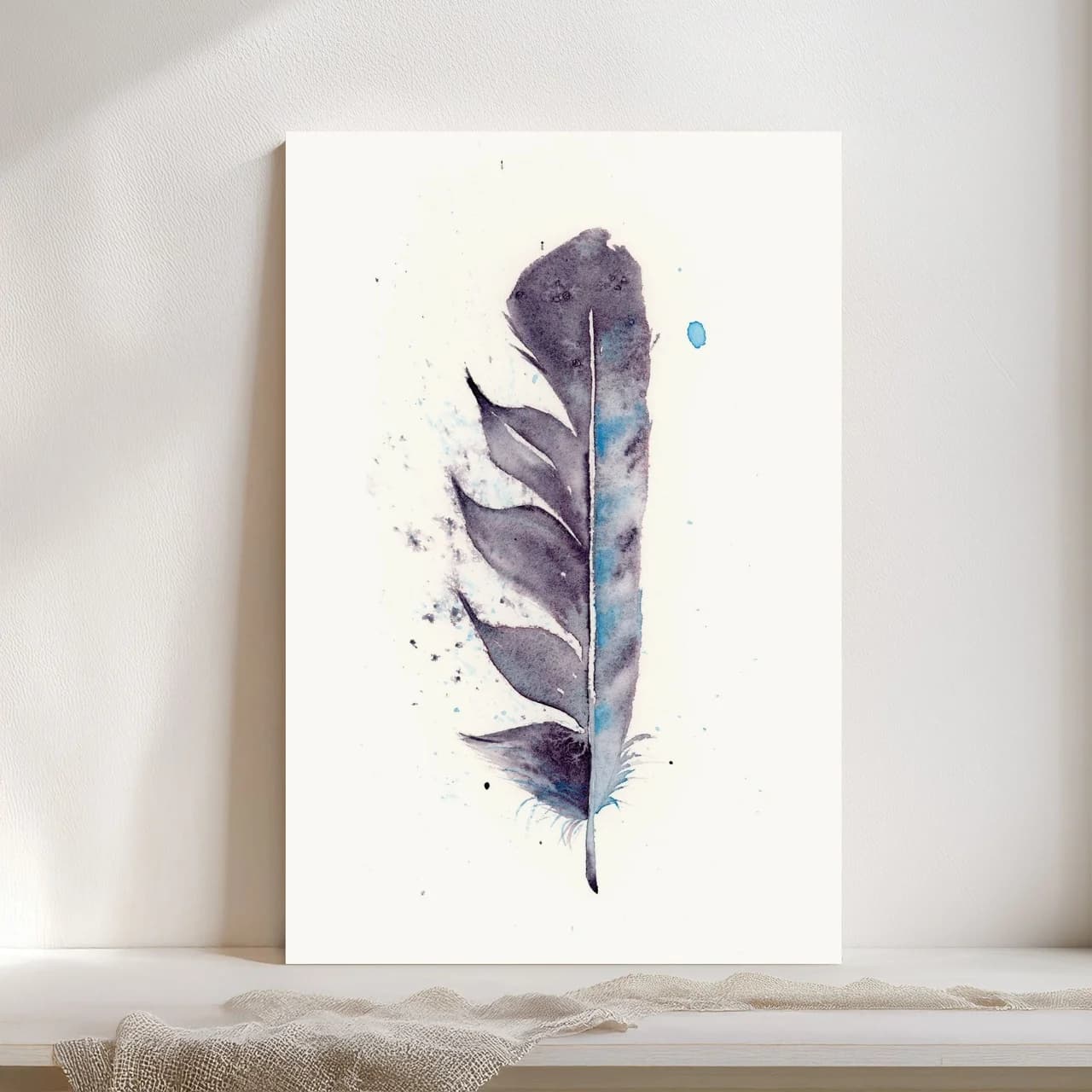 Owl Inspired shown in a room setting