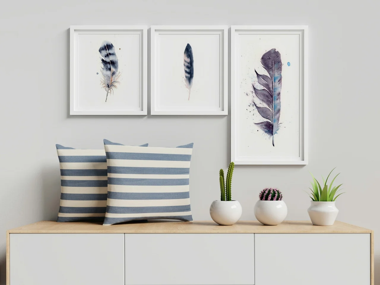 Owl Inspired shown in a room setting