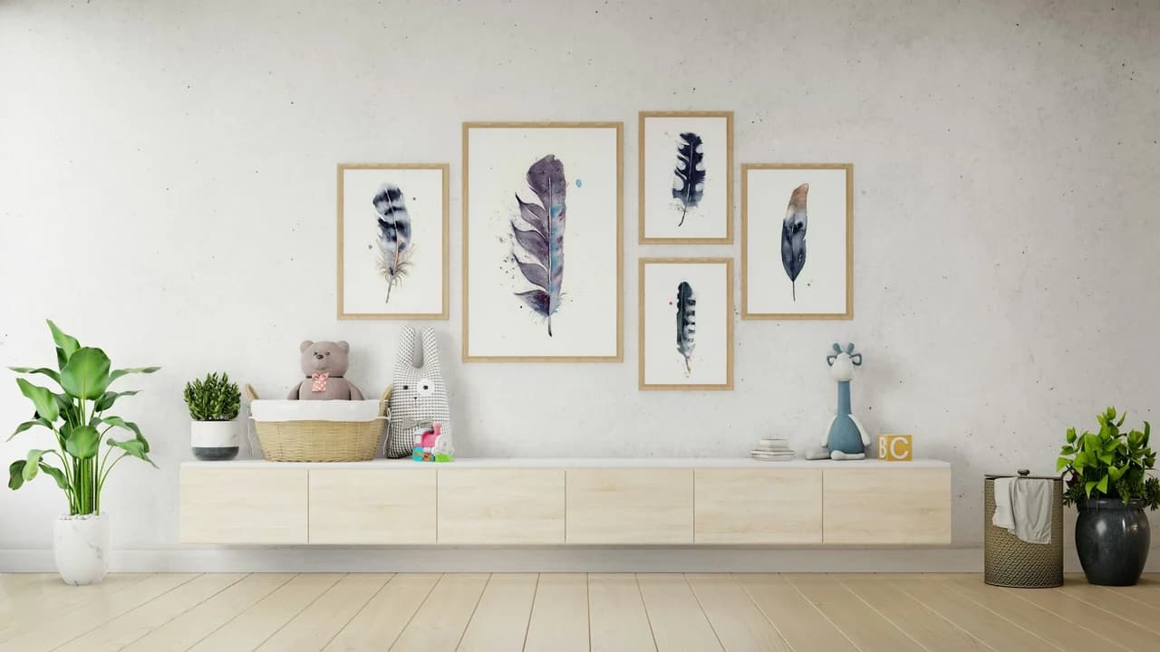 Owl Inspired shown in a room setting