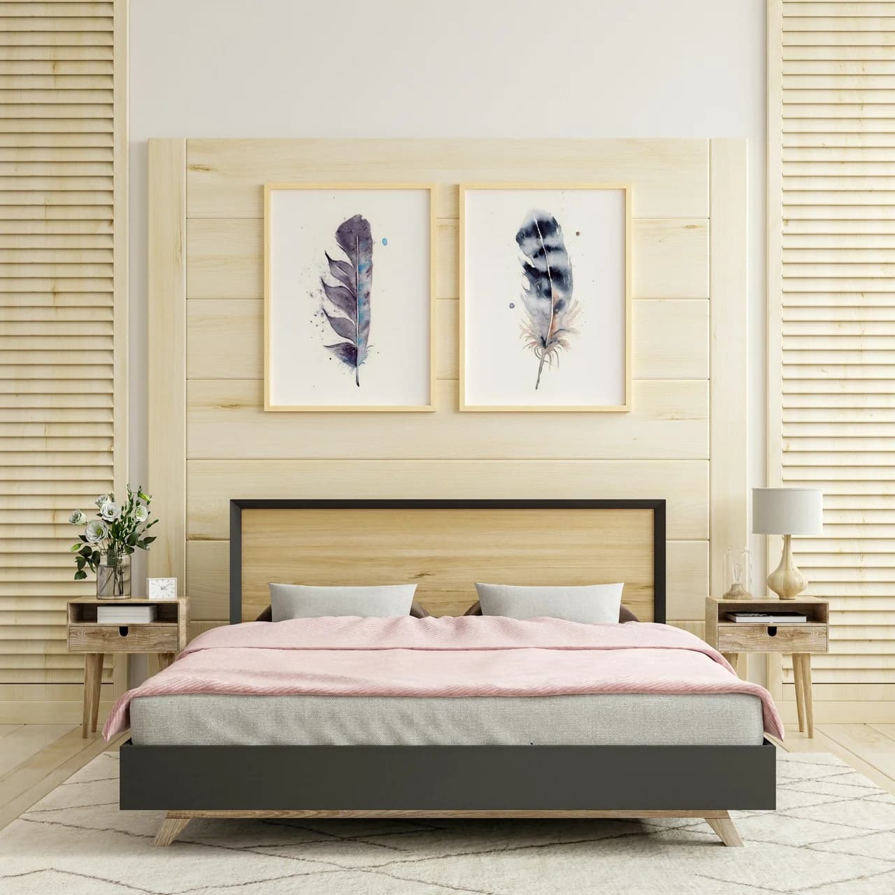 Owl Inspired shown in a room setting