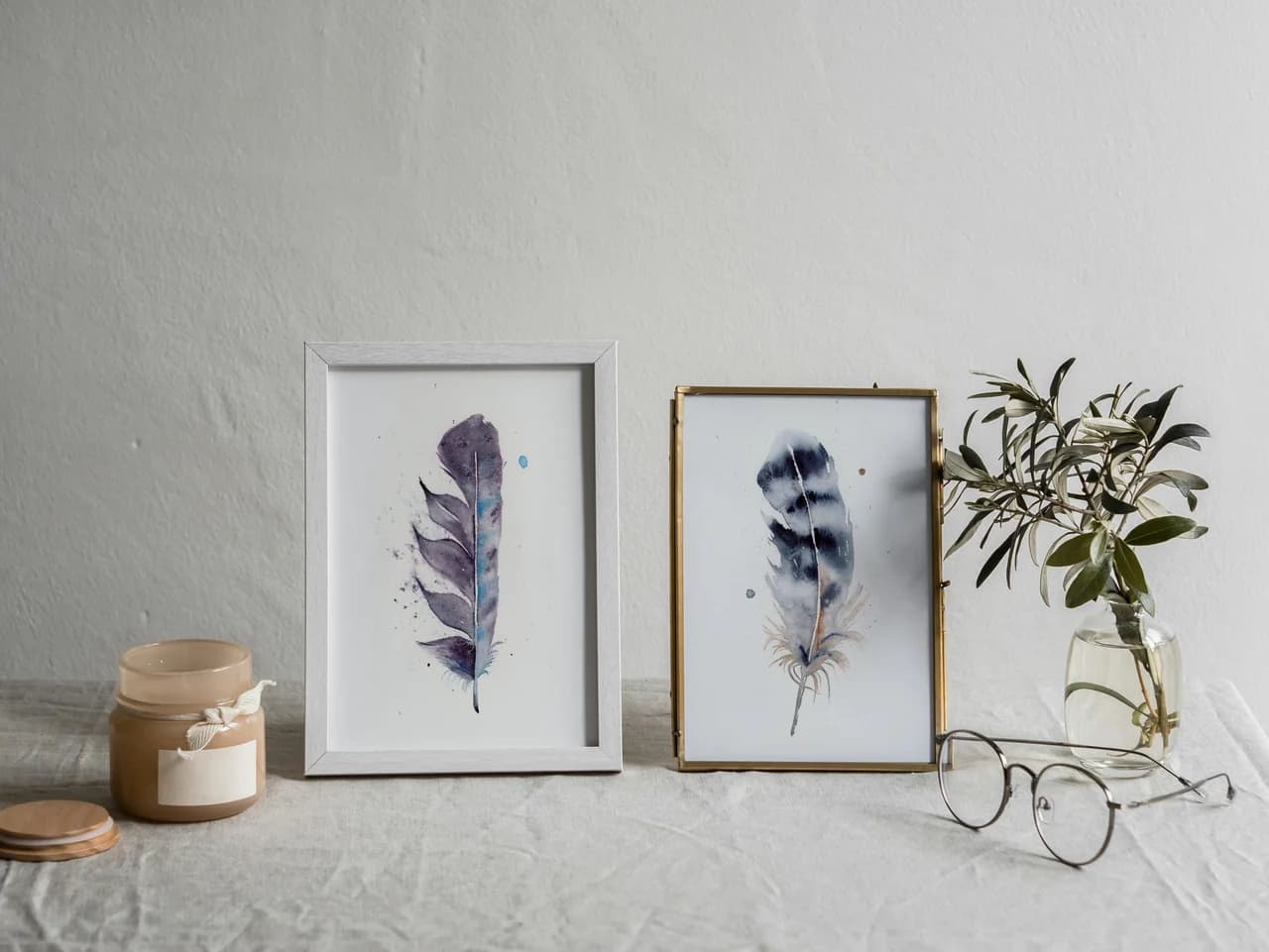 Owl Inspired shown in a room setting