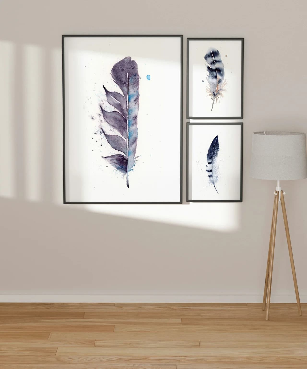 Owl Inspired shown in a room setting
