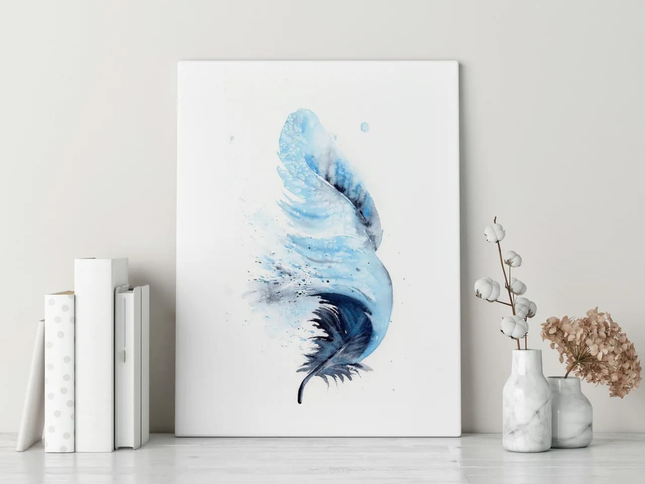 Blue Jay shown in a room setting