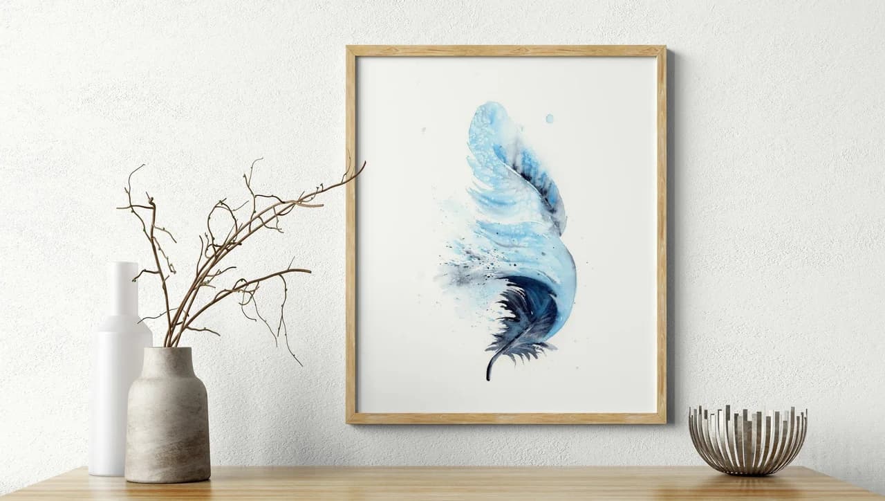 Blue Jay shown in a room setting