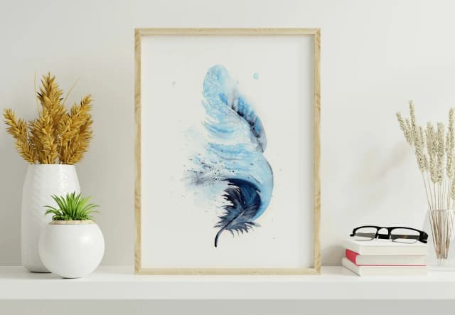 Blue Jay shown in a room setting