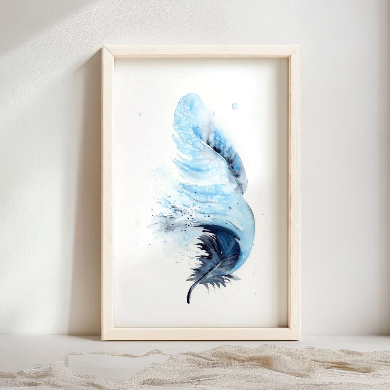 Blue Jay shown in a room setting