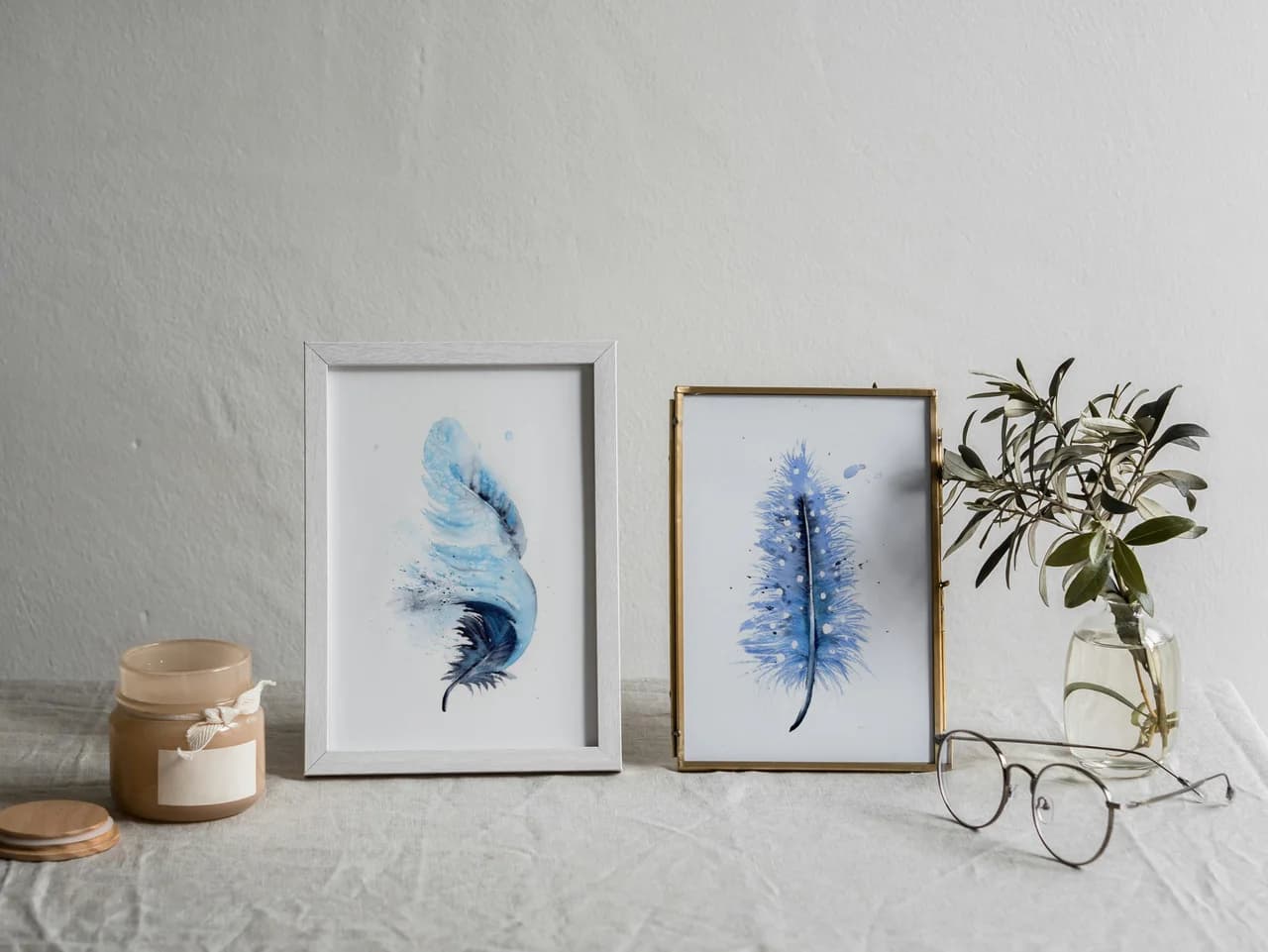 Blue Jay shown in a room setting