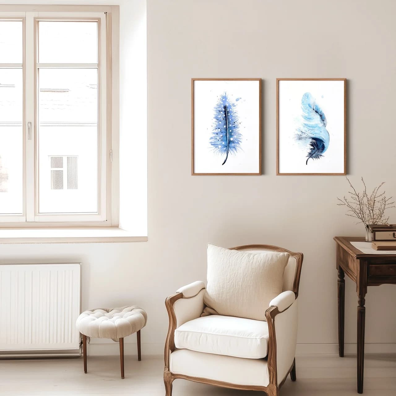 Blue Jay shown in a room setting