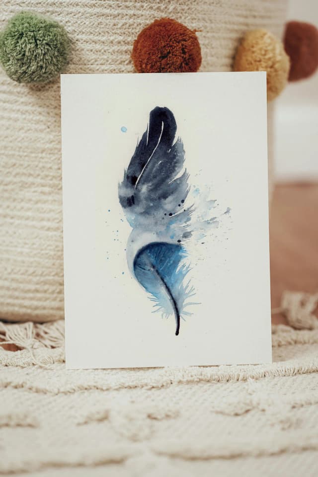 Blue Jay shown in a room setting