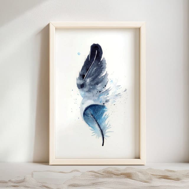 Blue Jay shown in a room setting